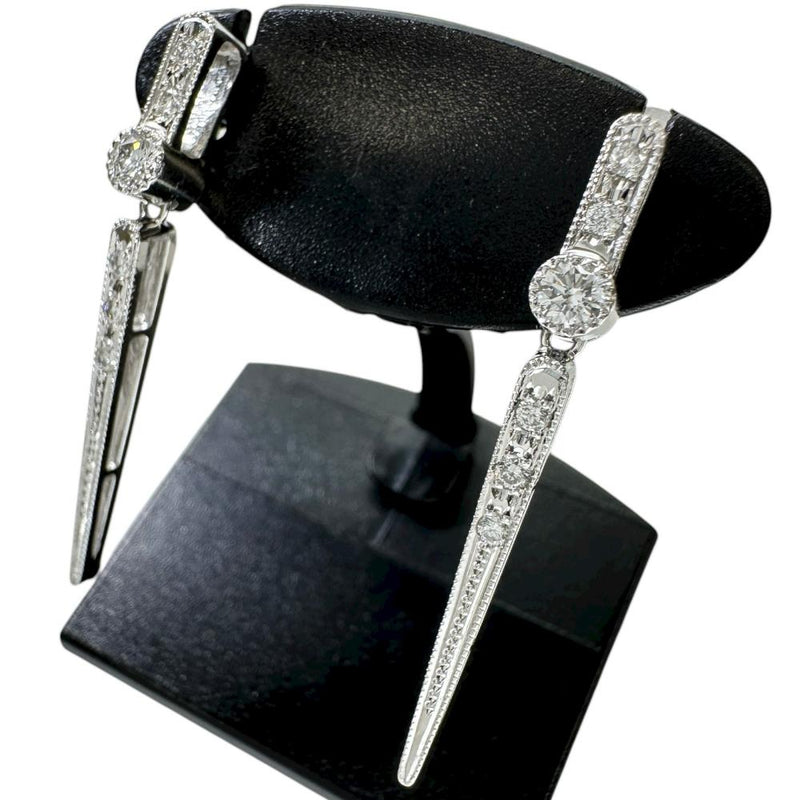 水野薫子 ダイヤモンド 0.11×2ct ピアス K18WGホワイトゴールド 18金 2.7g レディース
【中古】【真子質店】【NN】




【DxK】