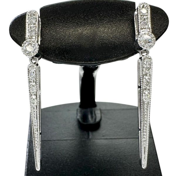 水野薫子 ダイヤモンド 0.11×2ct ピアス K18WGホワイトゴールド 18金 2.7g レディース
【中古】【真子質店】【NN】




【DxK】