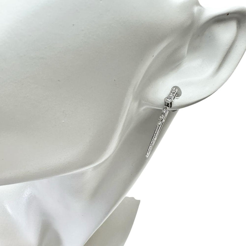 水野薫子 ダイヤモンド 0.11×2ct ピアス K18WGホワイトゴールド 18金 2.7g レディース
【中古】【真子質店】【NN】




【DxK】