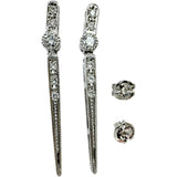 水野薫子 ダイヤモンド 0.11×2ct ピアス K18WGホワイトゴールド 18金 2.7g レディース
【中古】【真子質店】【NN】




【DxK】