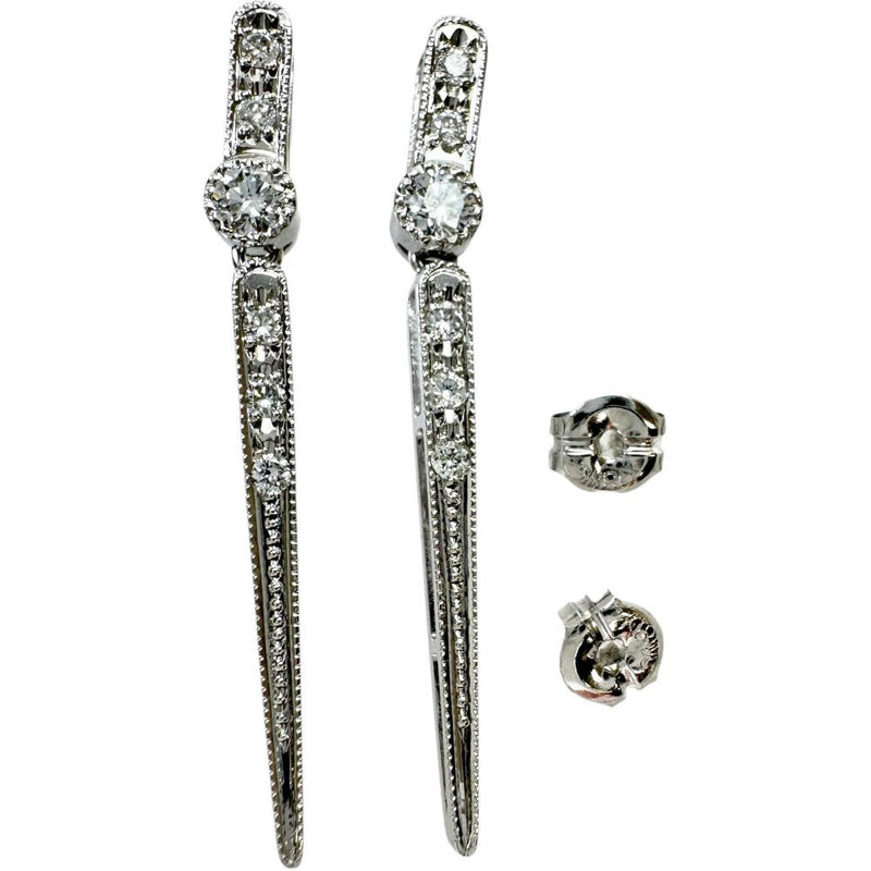 水野薫子 ダイヤモンド 0.11×2ct ピアス K18WGホワイトゴールド 18金 2.7g レディース
【中古】【真子質店】【NN】




【DxK】