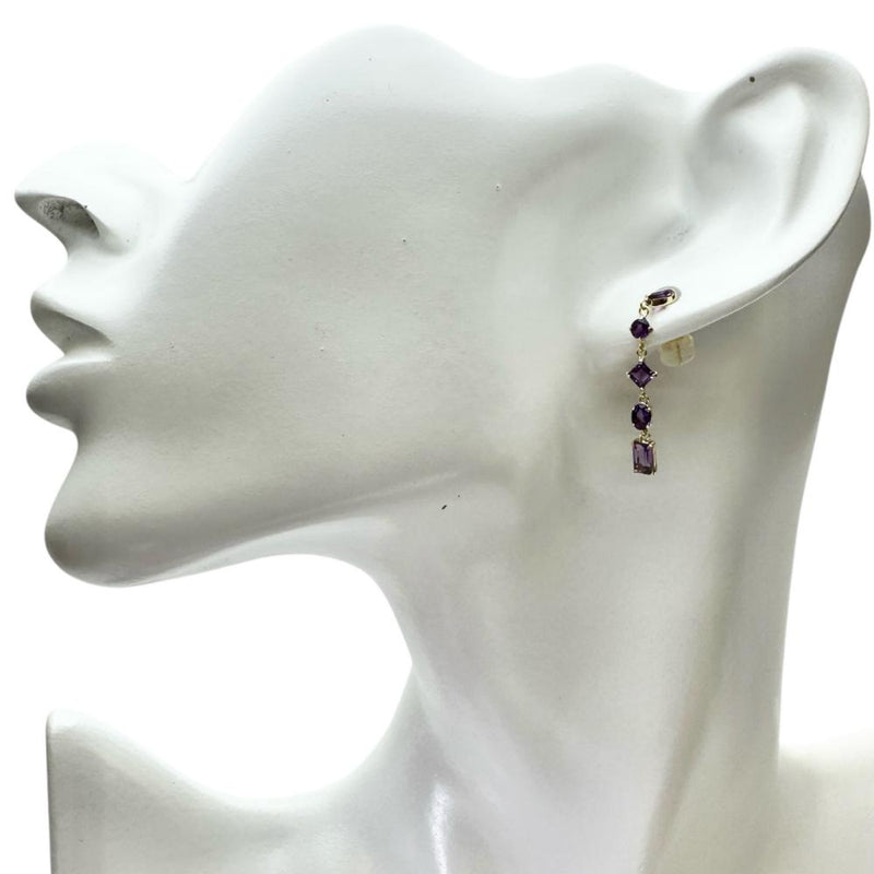 アメジスト 0.75×2ct ピアス K18ゴールド 18金 1.3g レディース
【中古】【真子質店】【NN】




【IMaT】