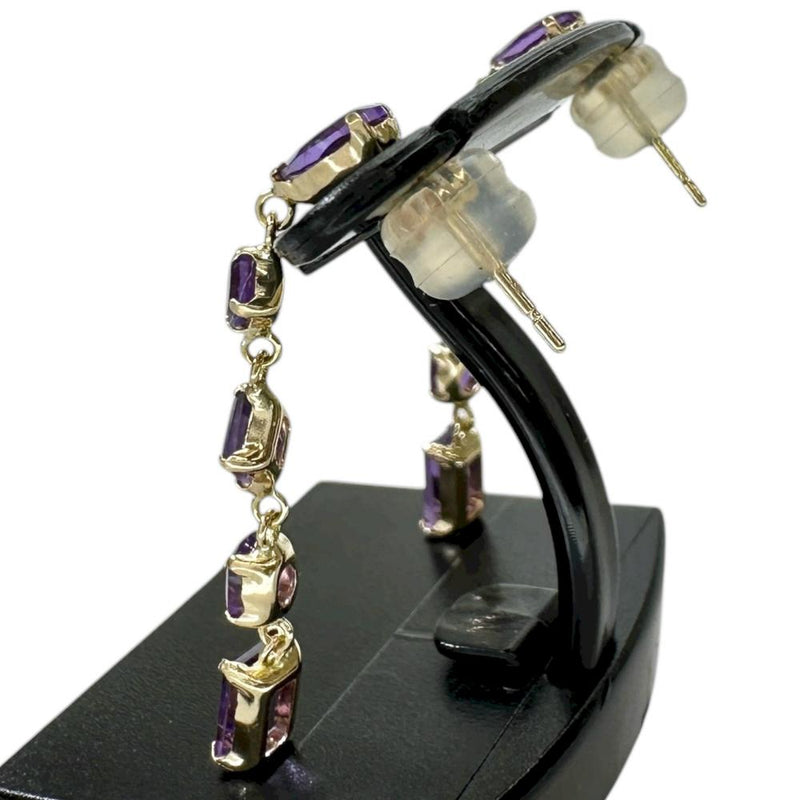 アメジスト 0.75×2ct ピアス K18ゴールド 18金 1.3g レディース
【中古】【真子質店】【NN】




【IMaT】