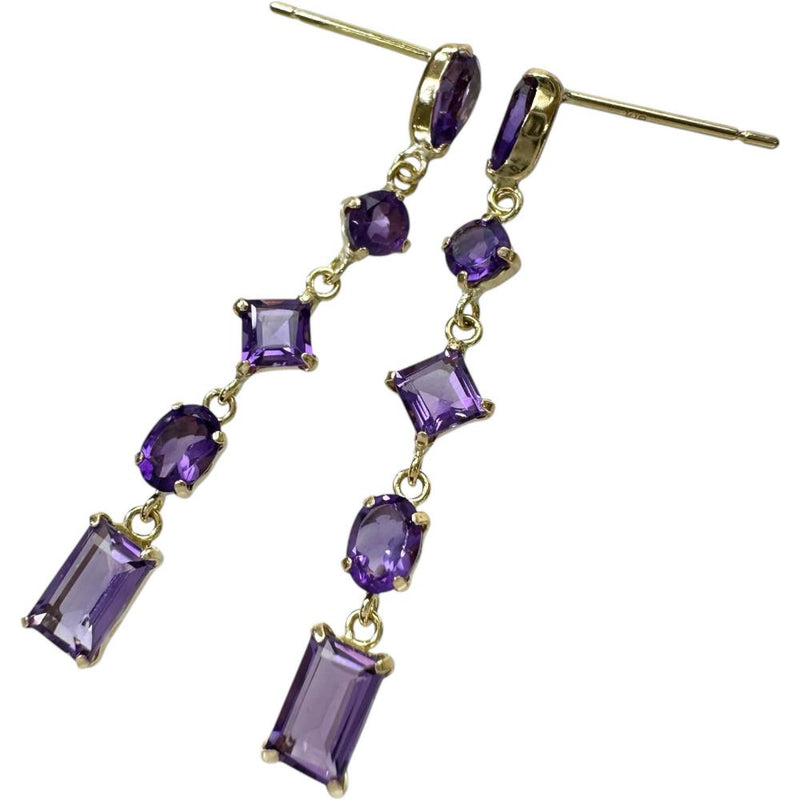アメジスト 0.75×2ct ピアス K18ゴールド 18金 1.3g レディース
【中古】【真子質店】【NN】




【IMaT】