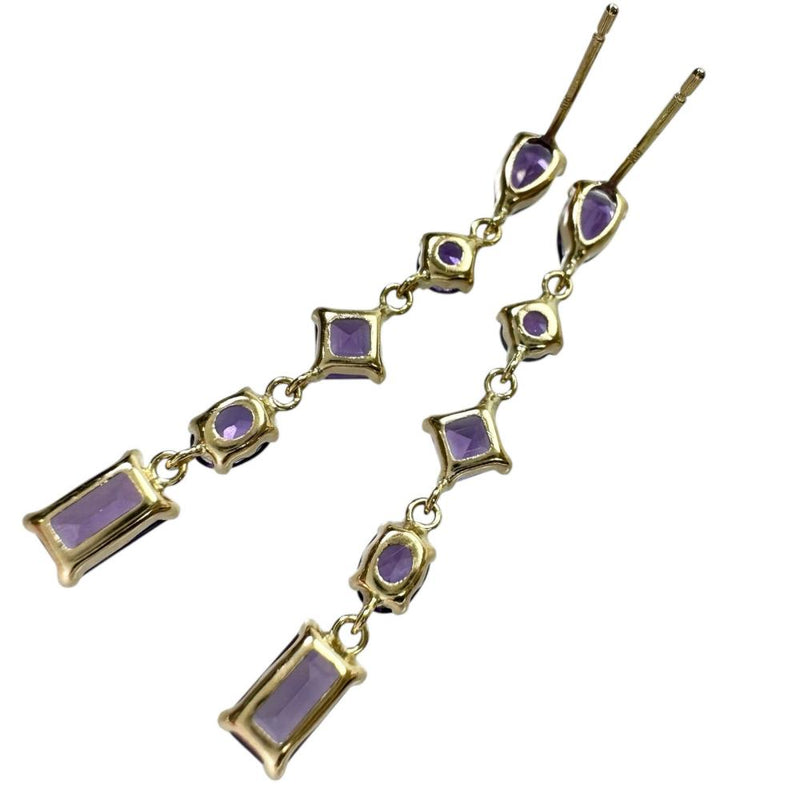 アメジスト 0.75×2ct ピアス K18ゴールド 18金 1.3g レディース
【中古】【真子質店】【NN】




【IMaT】