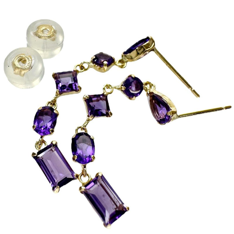 アメジスト 0.75×2ct ピアス K18ゴールド 18金 1.3g レディース
【中古】【真子質店】【NN】




【IMaT】