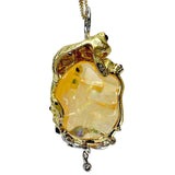 カエル オパール 9.66ct ルビー 0.13ct ダイヤモンド 0.02ct ネックレス K18YGイエローゴールド 18金/K18WGホワイトゴールド 18金 11.3g 45cm レディース
【中古】【真子質店】【NN】




【IDMax】