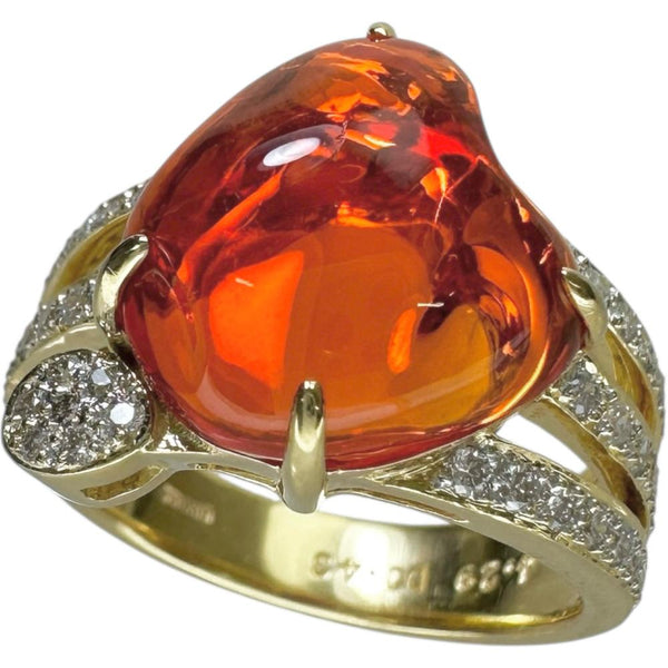 13号 ファイアーオパール 4.29ct ダイヤモンド 0.43ct リング・指輪 K18ゴールド 18金 6.6g レディース
【中古】【真子質店】【NN】




【SSx】