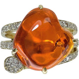 13号 ファイアーオパール 4.29ct ダイヤモンド 0.43ct リング・指輪 K18ゴールド 18金 6.6g レディース
【中古】【真子質店】【NN】




【SSx】