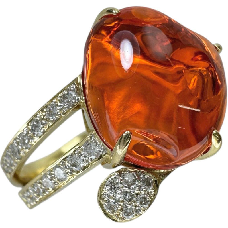 13号 ファイアーオパール 4.29ct ダイヤモンド 0.43ct リング・指輪 K18ゴールド 18金 6.6g レディース
【中古】【真子質店】【NN】




【SSx】