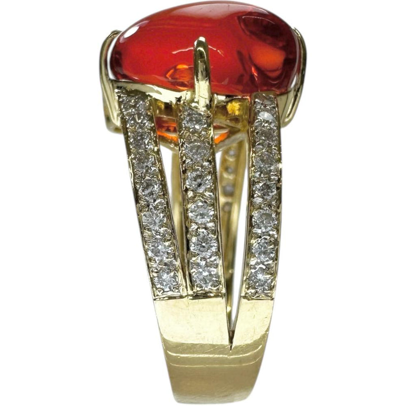 13号 ファイアーオパール 4.29ct ダイヤモンド 0.43ct リング・指輪 K18ゴールド 18金 6.6g レディース
【中古】【真子質店】【NN】




【SSx】