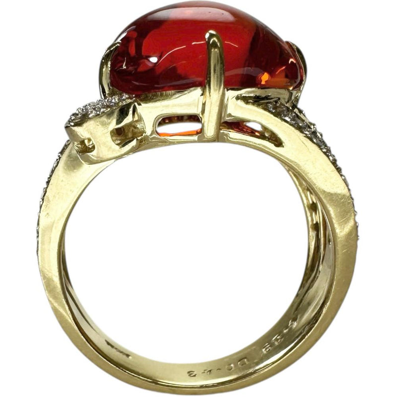 13号 ファイアーオパール 4.29ct ダイヤモンド 0.43ct リング・指輪 K18ゴールド 18金 6.6g レディース
【中古】【真子質店】【NN】




【SSx】