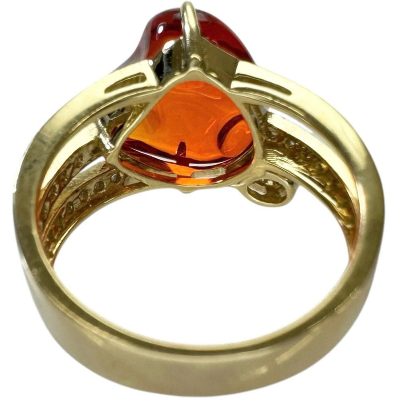 13号 ファイアーオパール 4.29ct ダイヤモンド 0.43ct リング・指輪 K18ゴールド 18金 6.6g レディース
【中古】【真子質店】【NN】




【SSx】