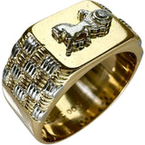 15号【CELINE/セリーヌ】 馬車モチーフ ダイヤモンド 0.03ct リング・指輪 K18ゴールド 18金/Pt900プラチナ 11.5g レディース
【中古】【真子質店】【BL】




【IMoMiD】