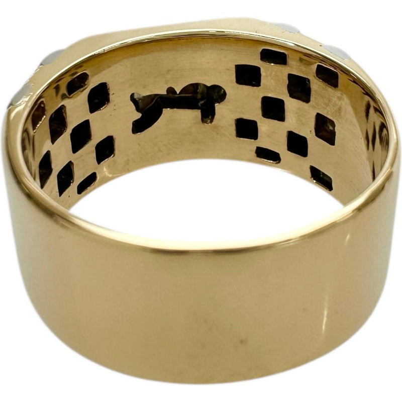 15号【CELINE/セリーヌ】 馬車モチーフ ダイヤモンド 0.03ct リング・指輪 K18ゴールド 18金/Pt900プラチナ 11.5g レディース
【中古】【真子質店】【BL】




【IMoMiD】