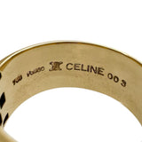 15号【CELINE/セリーヌ】 馬車モチーフ ダイヤモンド 0.03ct リング・指輪 K18ゴールド 18金/Pt900プラチナ 11.5g レディース
【中古】【真子質店】【BL】




【IMoMiD】