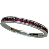 12号 フルエタニティ ルビー 0.24ct リング・指輪 K18WGホワイトゴールド 18金 1.8g レディース
【中古】【真子質店】【NN】




【TMoMa】