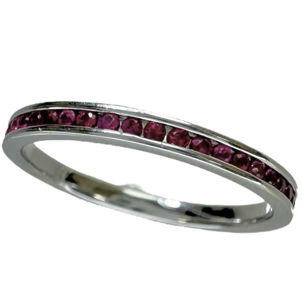 12号 フルエタニティ ルビー 0.24ct リング・指輪 K18WGホワイトゴールド 18金 1.8g レディース
【中古】【真子質店】【NN】




【TMoMa】