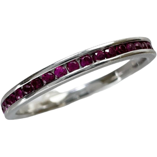 12号 フルエタニティ ルビー 0.24ct リング・指輪 K18WGホワイトゴールド 18金 1.8g レディース
【中古】【真子質店】【NN】




【TMoMa】