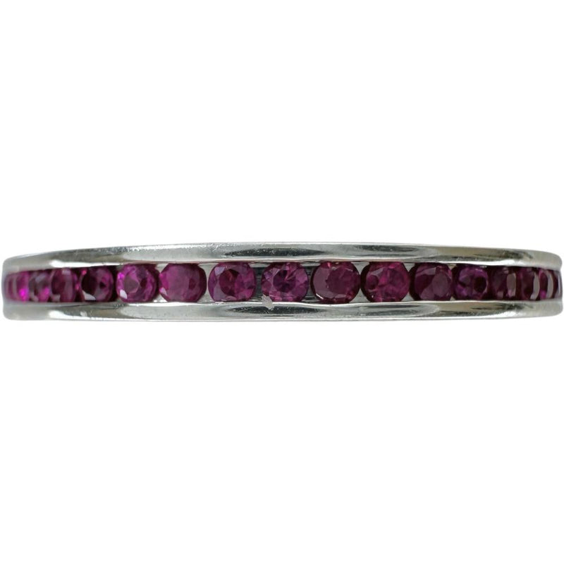 12号 フルエタニティ ルビー 0.24ct リング・指輪 K18WGホワイトゴールド 18金 1.8g レディース
【中古】【真子質店】【NN】




【TMoMa】