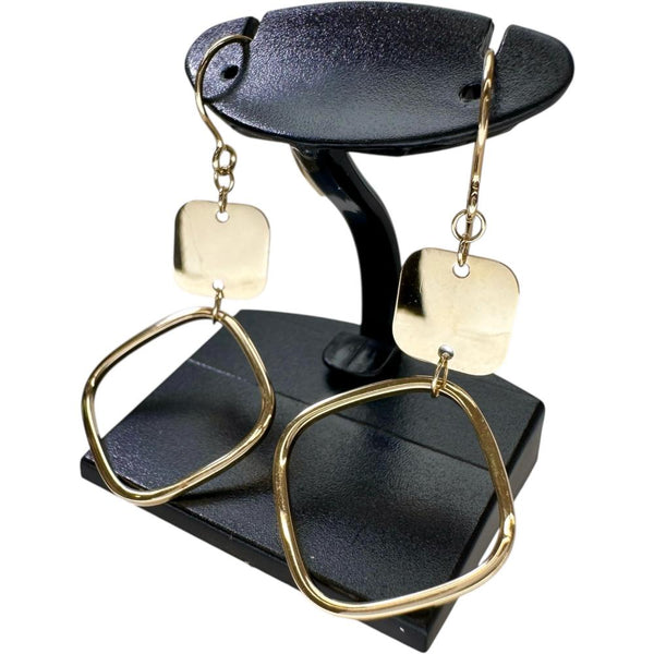 デザイン ピアス K14ゴールド 14金 1.3g レディース
【中古】【真子質店】【BL】




【IDMa】
【ex】