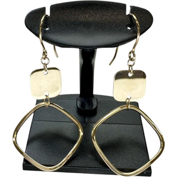 デザイン ピアス K14ゴールド 14金 1.3g レディース
【中古】【真子質店】【BL】




【IDMa】
【ex】