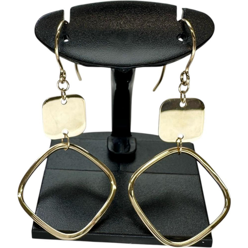 デザイン ピアス K14ゴールド 14金 1.3g レディース
【中古】【真子質店】【BL】




【IDMa】
【ex】