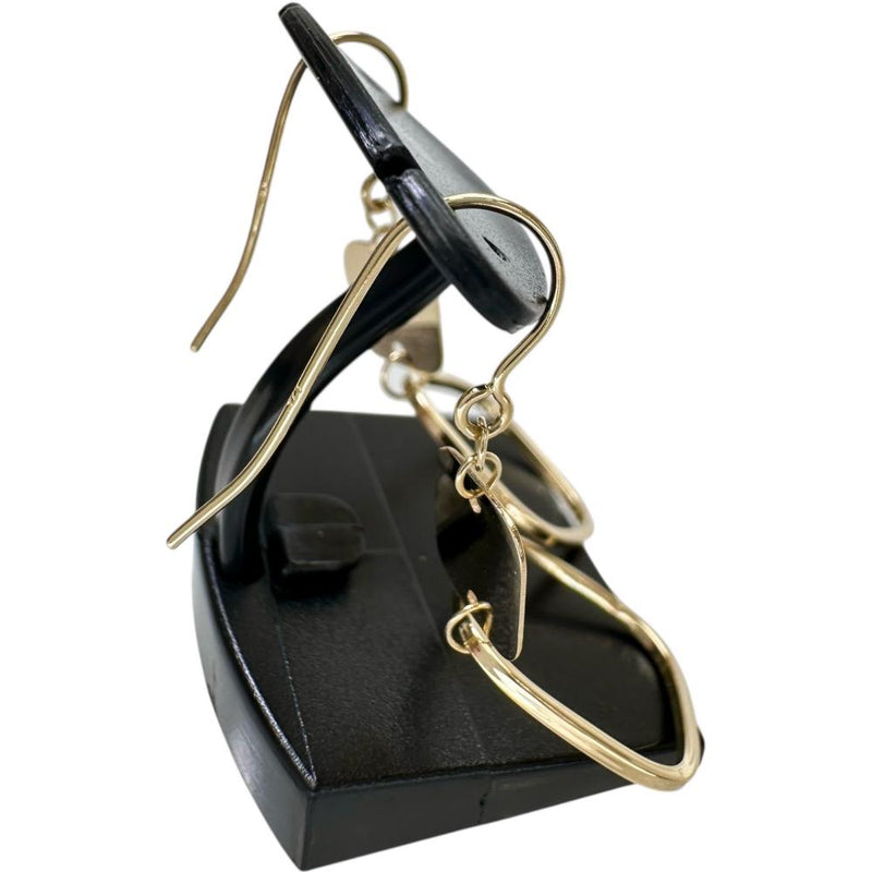 デザイン ピアス K14ゴールド 14金 1.3g レディース
【中古】【真子質店】【BL】




【IDMa】
【ex】