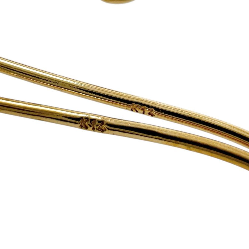 デザイン ピアス K14ゴールド 14金 1.3g レディース
【中古】【真子質店】【BL】




【IDMa】
【ex】