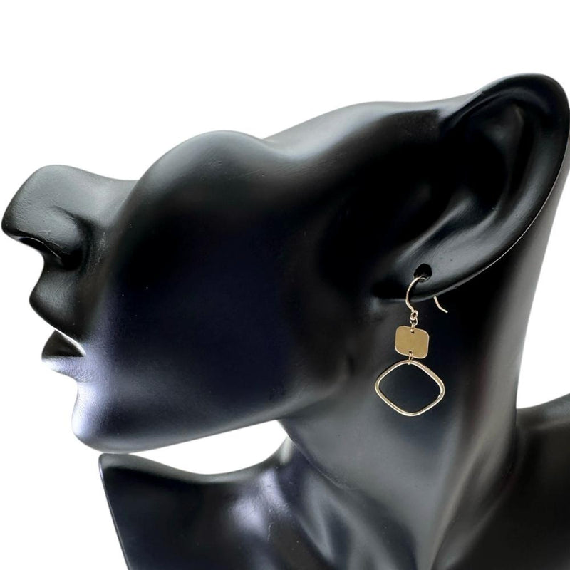 デザイン ピアス K14ゴールド 14金 1.3g レディース
【中古】【真子質店】【BL】




【IDMa】
【ex】