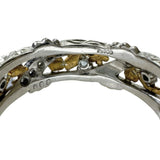 18号 大きいサイズ ダイヤモンド／青石 0.12/0.09ct リング・指輪 Pt900プラチナ/K24ゴールド 24金（純金） 8.4g レディース
【中古】【真子質店】【NN】




【YYx】