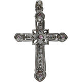 クロス/十字架 ピンクサファイア ダイヤモンド 0.06ct ペンダントトップ K18WGホワイトゴールド 18金 2.7g レディース
【中古】【真子質店】【NN】




【MaSY】