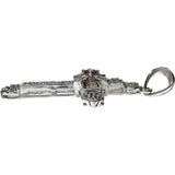 クロス/十字架 ピンクサファイア ダイヤモンド 0.06ct ペンダントトップ K18WGホワイトゴールド 18金 2.7g レディース
【中古】【真子質店】【NN】




【MaSY】