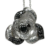 フラワー ダイヤモンド/ブラックダイヤモンド 0.14ct ネックレス K18WGホワイトゴールド 18金 2.7g 40cm レディース
【中古】【真子質店】【NN】




【MaMiMo】