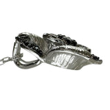フラワー ダイヤモンド/ブラックダイヤモンド 0.14ct ネックレス K18WGホワイトゴールド 18金 2.7g 40cm レディース
【中古】【真子質店】【NN】




【MaMiMo】