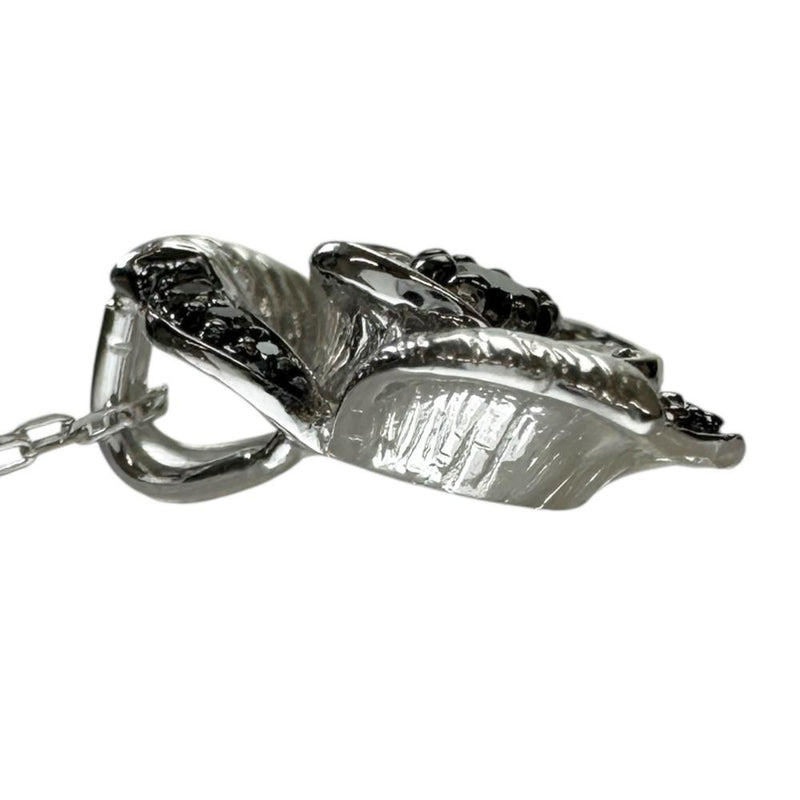 フラワー ダイヤモンド/ブラックダイヤモンド 0.14ct ネックレス K18WGホワイトゴールド 18金 2.7g 40cm レディース
【中古】【真子質店】【NN】




【MaMiMo】