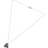 フラワー ダイヤモンド/ブラックダイヤモンド 0.14ct ネックレス K18WGホワイトゴールド 18金 2.7g 40cm レディース
【中古】【真子質店】【NN】




【MaMiMo】