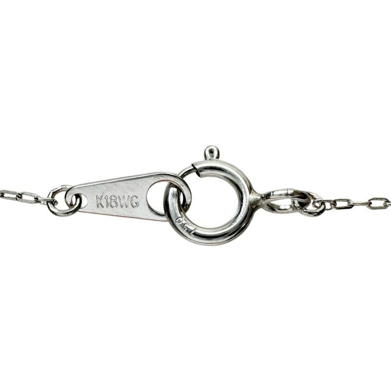 フラワー ダイヤモンド/ブラックダイヤモンド 0.14ct ネックレス K18WGホワイトゴールド 18金 2.7g 40cm レディース
【中古】【真子質店】【NN】




【MaMiMo】