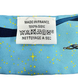 【HERMES/エルメス】 スペースダービー ツイリー リボン ヘアバンド スカーフ シルク100％ ブルー系 レディース【中古】【真子質店】【GD】




【IKx】