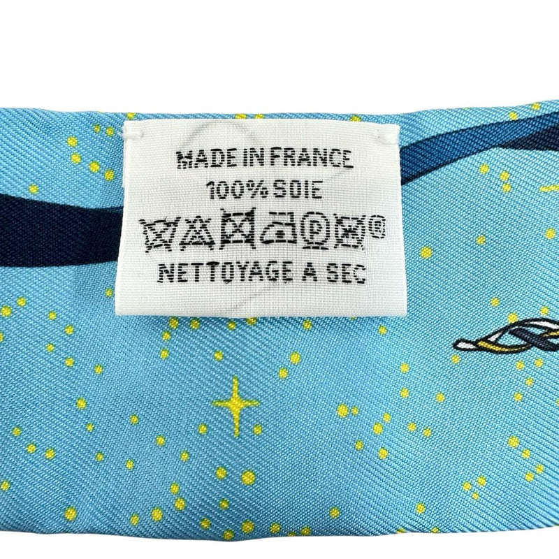 【HERMES/エルメス】 スペースダービー ツイリー リボン ヘアバンド スカーフ シルク100％ ブルー系 レディース【中古】【真子質店】【GD】




【IKx】
