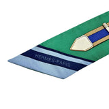 【HERMES/エルメス】 ツイリー リボン ヘアバンド スカーフ シルク100％ ブルー/グリーン レディース【中古】【真子質店】【GD】




【IKx】