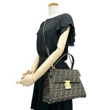 【FENDI/フェンディ】 2WAYショルダーバッグ ハンドバッグ キャンバス/レザー ズッカ柄/ブラウン レディース【中古】【真子質店】【BL】




【Ixxx】