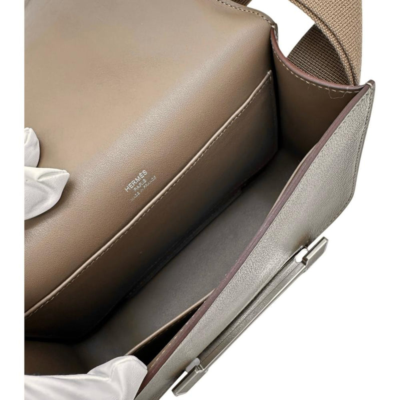 【HERMES/エルメス】 ゲタ ショルダーバッグ シェーブル/レザー エトゥープ/シルバー金具 レディース【中古】【真子質店】【BL】




【YKMiK】
