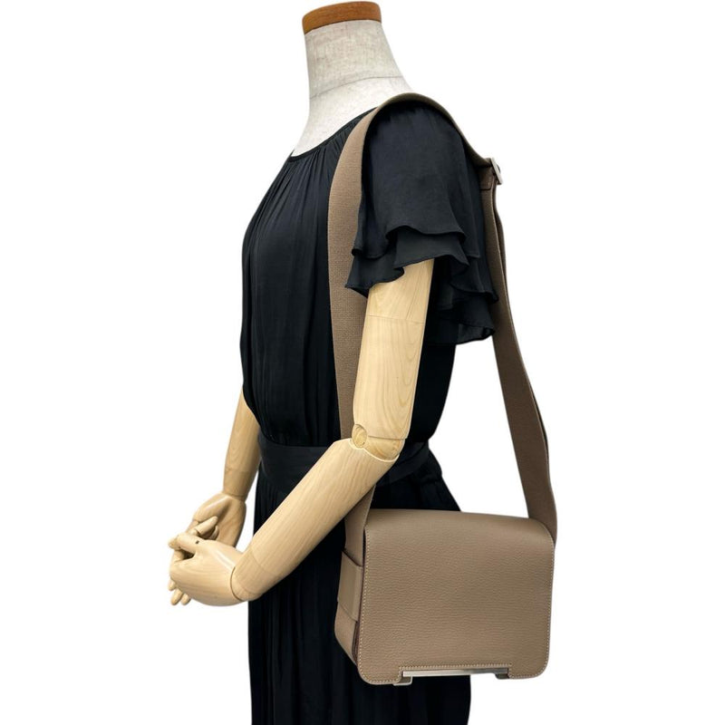 【HERMES/エルメス】 ゲタ ショルダーバッグ シェーブル/レザー エトゥープ/シルバー金具 レディース【中古】【真子質店】【BL】




【YKMiK】
