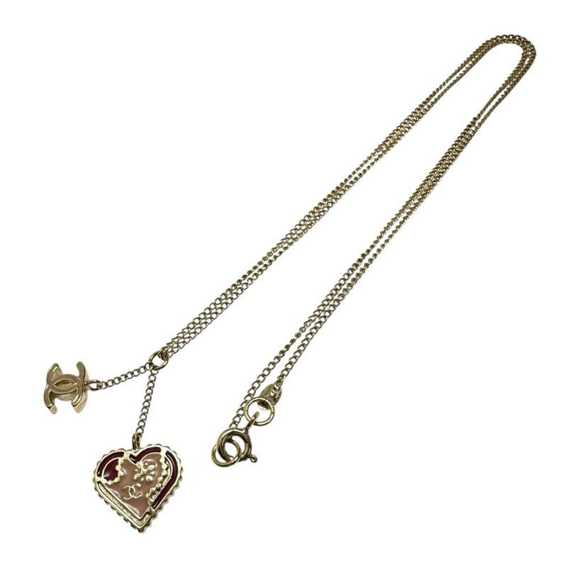 【CHANEL/シャネル】 ココマーク ハート ネックレス メタル 3.6g 43cm 05P レディース
【中古】【真子質店】【GD】




【Maxx】