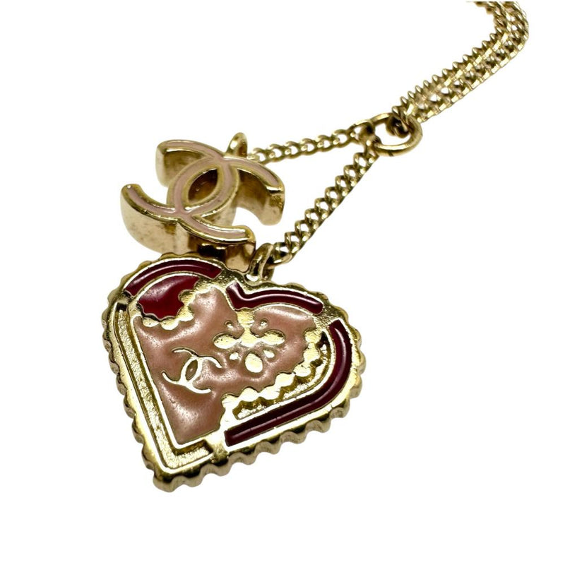 【CHANEL/シャネル】 ココマーク ハート ネックレス メタル 3.6g 43cm 05P レディース
【中古】【真子質店】【GD】




【Maxx】