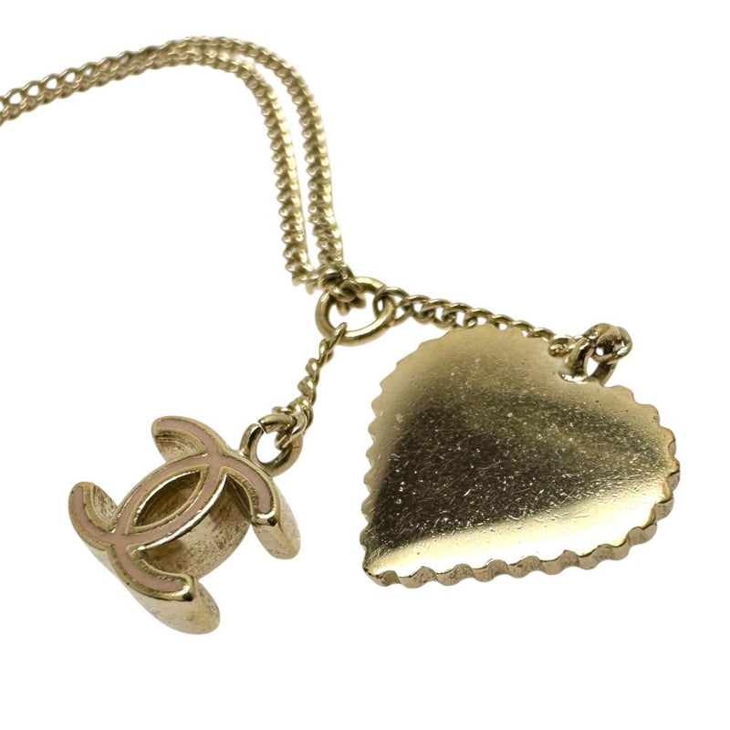 【CHANEL/シャネル】 ココマーク ハート ネックレス メタル 3.6g 43cm 05P レディース
【中古】【真子質店】【GD】




【Maxx】