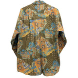 [Christian Dior] Multicolor Long-Sleeve T-Shirt 100% Cotton Brown/Yellow Men's [Used] [Makoto Shichiten] [GD]

[Dx]