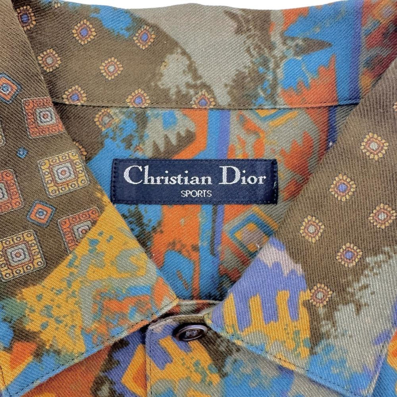 【Christian Dior/クリスチャンディオール】 マルチカラー 長袖Ｔシャツ コットン100％ ブラウン/イエロー メンズ【中古】【真子質店】【GD】




【Dx】