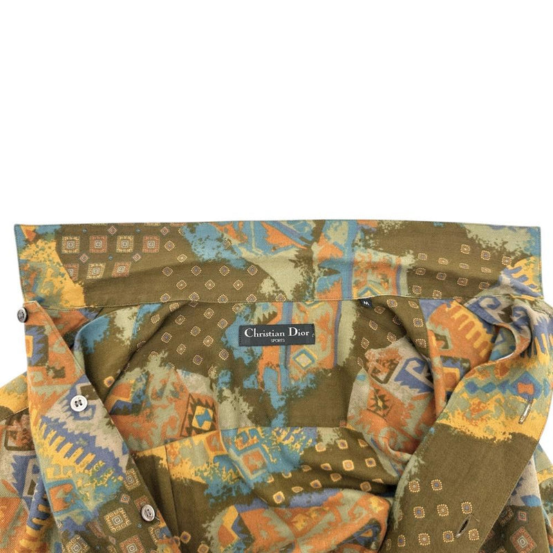 【Christian Dior/クリスチャンディオール】 マルチカラー 長袖Ｔシャツ コットン100％ ブラウン/イエロー メンズ【中古】【真子質店】【GD】




【Dx】